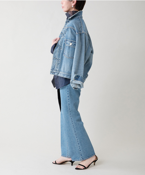 IENA デニムジャケットNEEDBY THE VINTAGE M