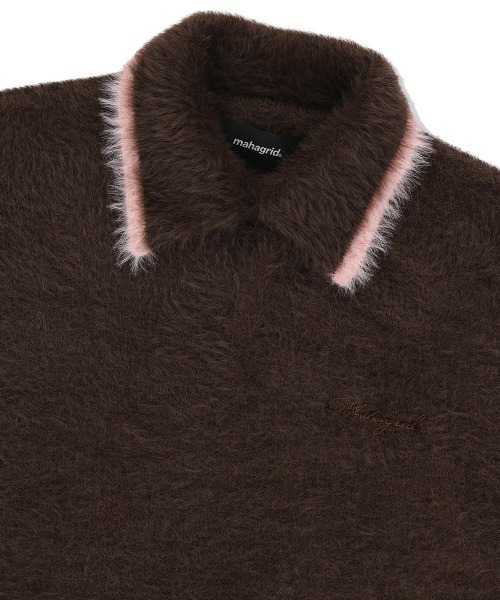 MAHAGRID ニット セーター 「mahagrid/マハグリッド」 HAIRY