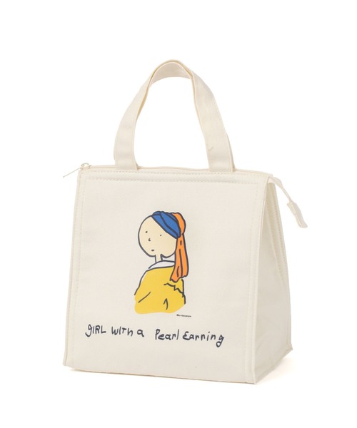 LAKOLE（ラコレ） 弁当箱 「世界の名作」保冷トートバッグ / 139278