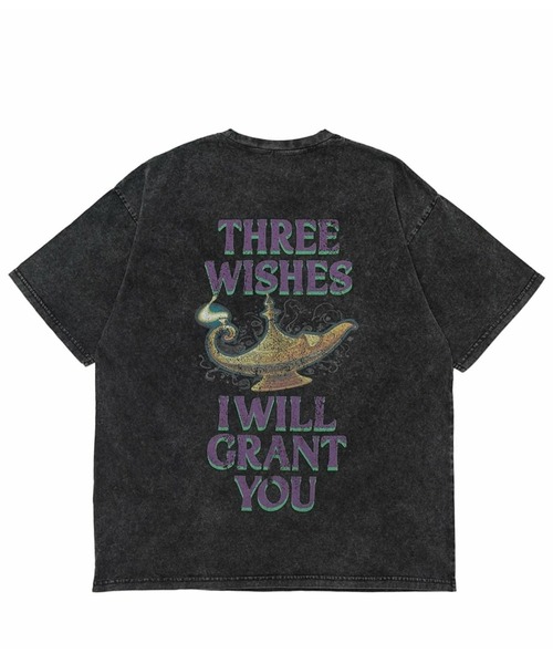 EXAMPLE（エグザンプル） tシャツ ”WORK OF FICTION” MAGIC LAMP S/S