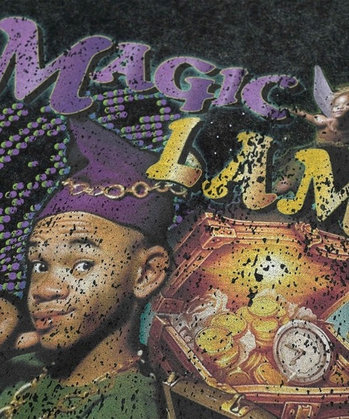 EXAMPLE（エグザンプル） tシャツ ”WORK OF FICTION” MAGIC LAMP S/S