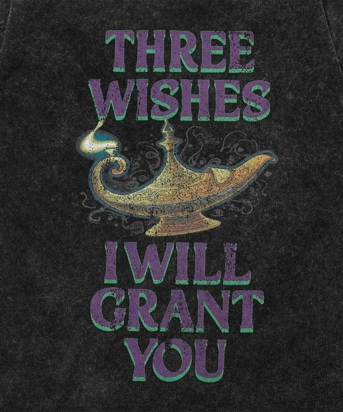 EXAMPLE ”WORK OF FICTION” S/S TEEエグザンプル EXAMPLE（エグザンプル） tシャツ ”WORK OF FICTION” MAGIC LAMP S/S