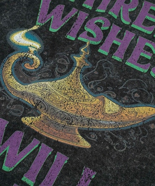 EXAMPLE（エグザンプル） tシャツ ”WORK OF FICTION” MAGIC LAMP S/S