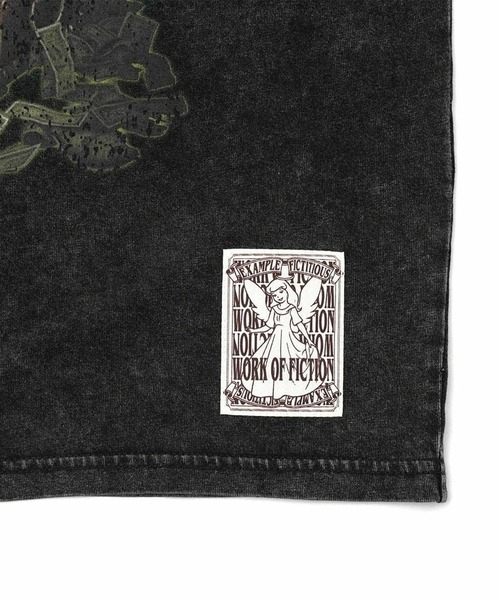 EXAMPLE（エグザンプル） tシャツ ”WORK OF FICTION” MAGIC LAMP S/S