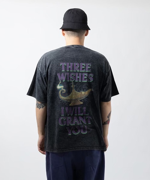EXAMPLE（エグザンプル） tシャツ ”WORK OF FICTION” MAGIC LAMP S/S