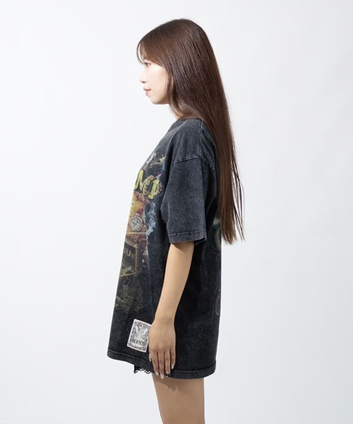 EXAMPLE ”WORK OF FICTION” S/S TEEエグザンプル EXAMPLE（エグザンプル） tシャツ ”WORK OF FICTION” MAGIC LAMP S/S