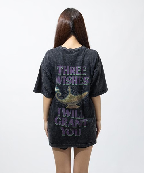 EXAMPLE（エグザンプル） tシャツ ”WORK OF FICTION” MAGIC LAMP S/S