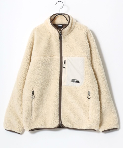 FIRST DOWN（ファーストダウン） ブルゾン アウター BOA FLEECE JACKET