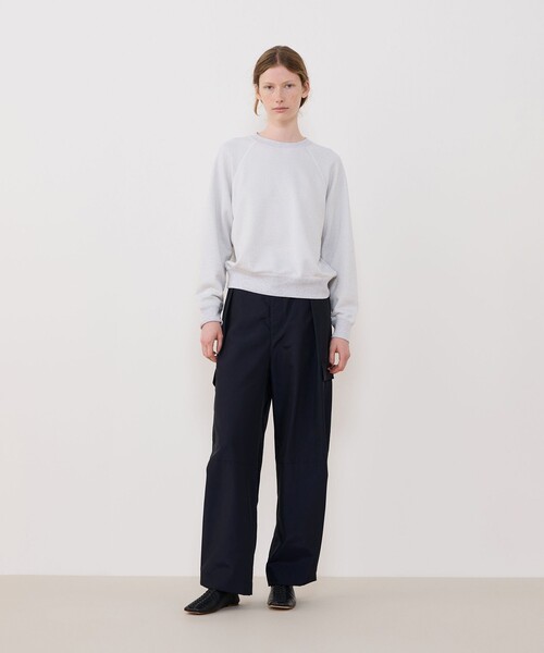 GALERIE VIE トレーナー スウェット スビンバックパイルラメ