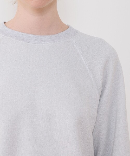 GALERIE VIE トレーナー スウェット スビンバックパイルラメ