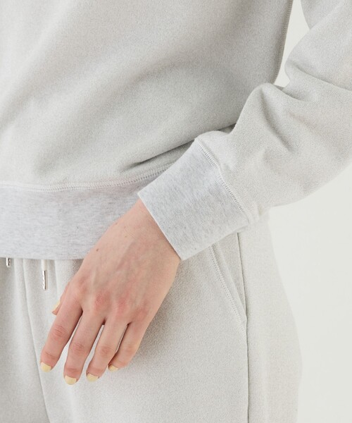 GALERIE VIE トレーナー スウェット スビンバックパイルラメ