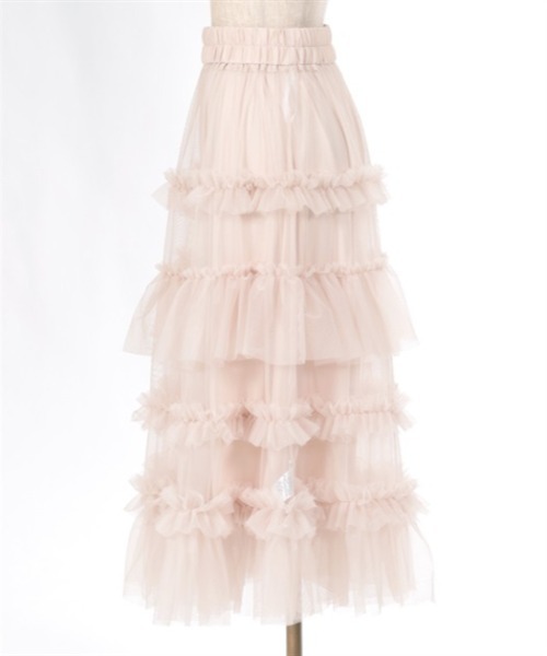 さや出品 フリルデザインジップパーカー | outlet | axes femme online shop