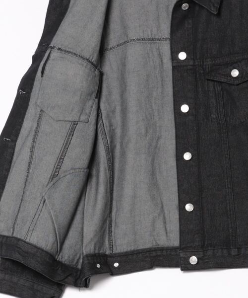 INGNI（イング） デニムジャケット gジャン 「WEB限定」ビッグデニム
