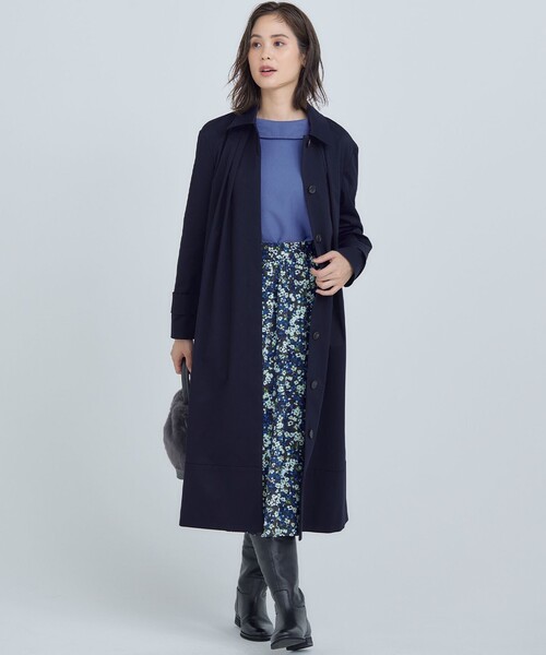 組曲（KUMIKYOKU） ステンカラーコート コート ライトトレンチ ステン