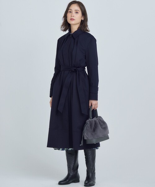 組曲（KUMIKYOKU） ステンカラーコート コート ライトトレンチ ステン