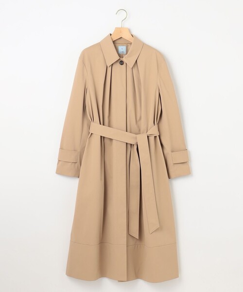 組曲（KUMIKYOKU） ステンカラーコート コート ライトトレンチ ステン