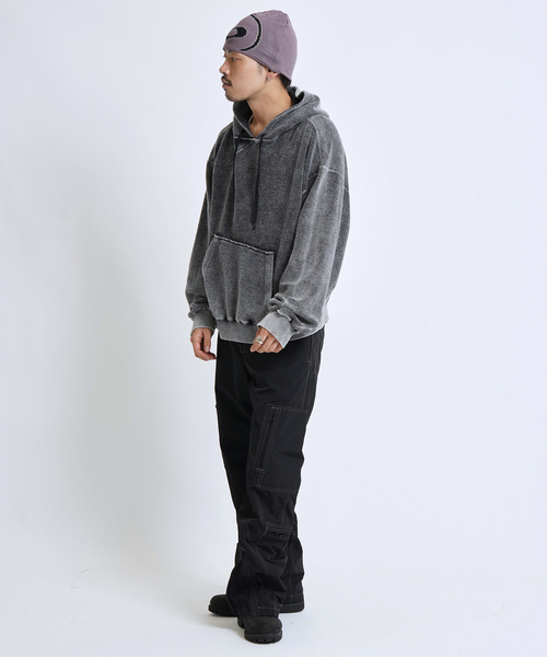 NOMA t.d. パーカー 「NOMA T.D. / ノ−マ・ティー・ディー」Hand Dyed  