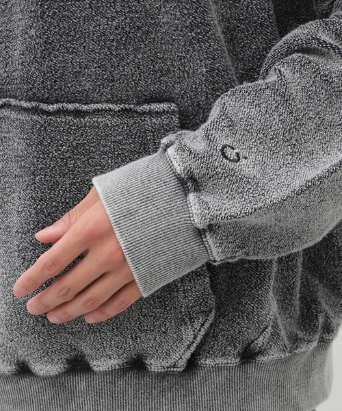 NOMA t.d. パーカー 「NOMA T.D. / ノ−マ・ティー・ディー」Hand Dyed 