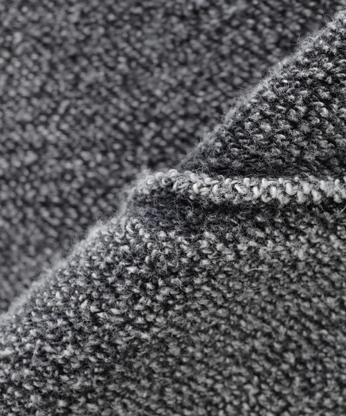 NOMA t.d ノーマ・ティー・ディー　バイカラーパーカー ネイビー/ベージュ NOMA t.d.（ノーマティーディー）の「Hand Dye Twist Parka（パーカー