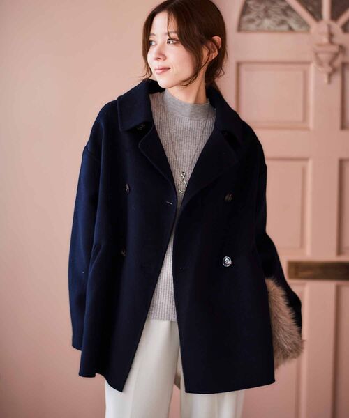 le.coeur blanc（ルクールブラン） ニット セーター 3WAYレイヤード