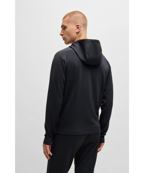 BOSS（HUGO BOSS） パーカー リフレクティブディテール