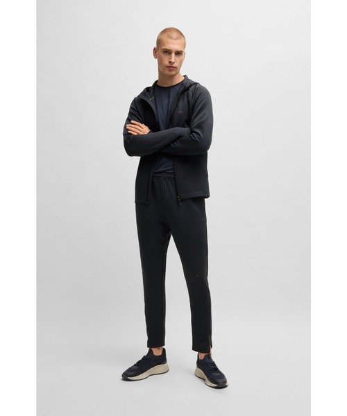 BOSS（HUGO BOSS） パーカー リフレクティブディテール