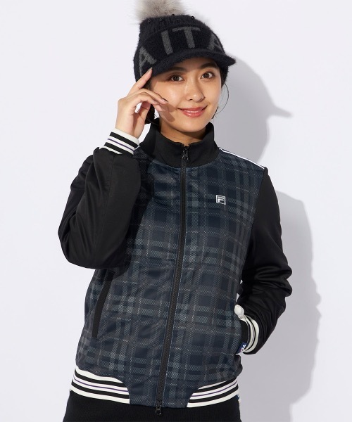 FILA GOLF ブルゾン アウター 「FILA GOLF/フィラゴルフ」レディース
