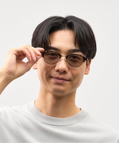 Zoff × Knuth Marf オーバルサングラス メガネブランド「Zoff」とアパレルブランド「Knuth Marf」が初の