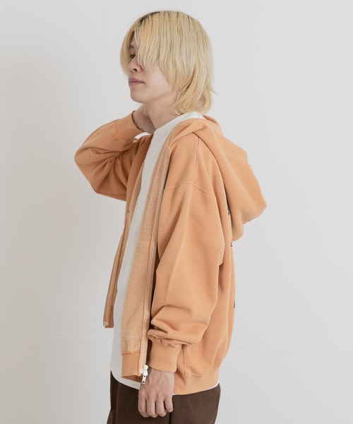 PARKS PROJECT パーカー PROJECT T/C SWEAT DEER ZIP-UP メンズ