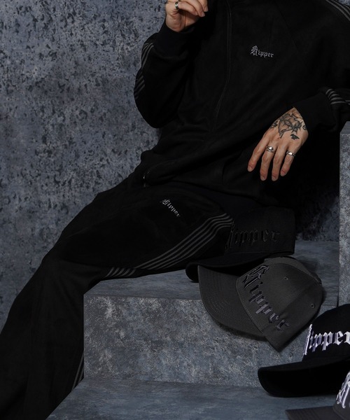 パンツ Ripper RIPPER パンツ 「RIPPER」スウェード トラックパンツ「セットアップ