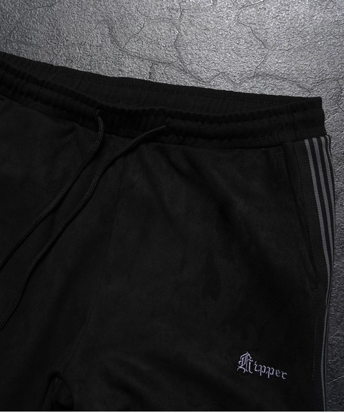 RIPPER パンツ 「RIPPER」スウェード トラックパンツ「セットアップ