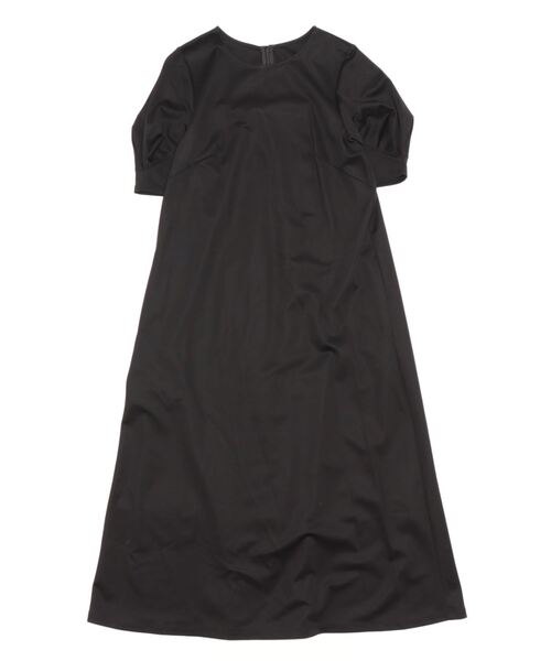 BLUE LABEL CRESTBRIDGE 半袖ワンピース 36 黒