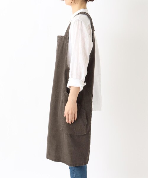 212 KITCHEN STORE エプロン レガッタ BR 「AND PACKABLE アンド