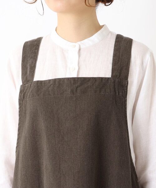 212 KITCHEN STORE エプロン レガッタ BR 「AND PACKABLE アンド