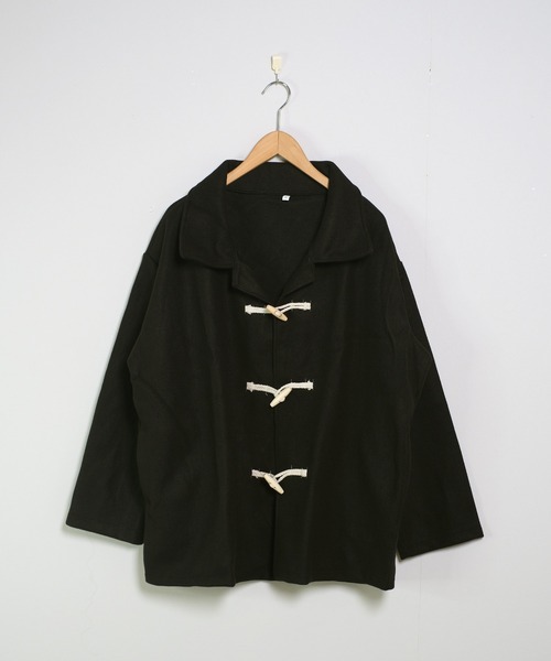 shopnikoniko（ショップにこにこ） ダッフルコート コート ステン