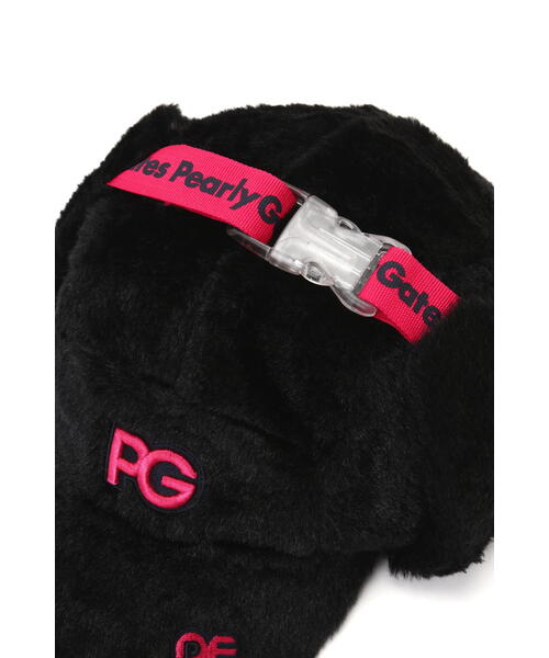 PEARLY GATES - PEARLYGATESレディース♡ファーキャップ PEARLY GATES キャップ 帽子 「PEARLY GATES」ファーキャップ