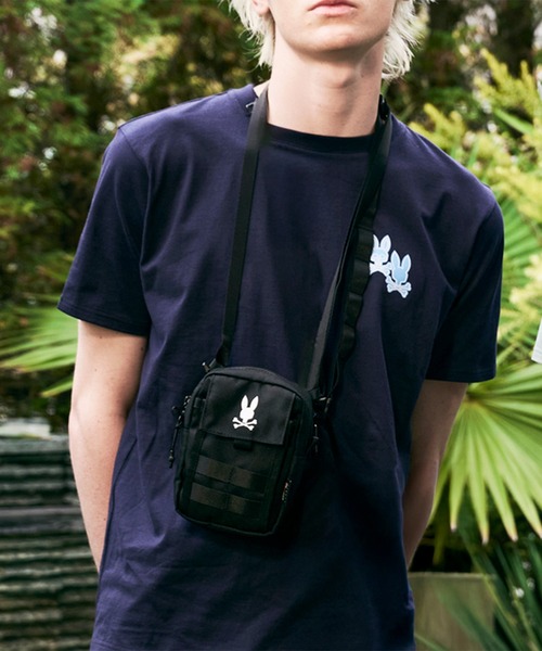 Psycho Bunny（サイコバニー） ショルダーバッグ CORDURA fabric ミニ