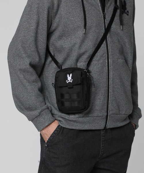 Psycho Bunny（サイコバニー） ショルダーバッグ CORDURA fabric ミニ