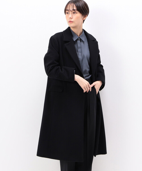 COMME CA（コムサ） コート アウター ウールビーバー コート