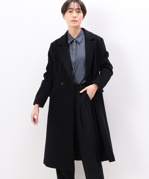COMME CA（コムサ） コート アウター ウールビーバー コート