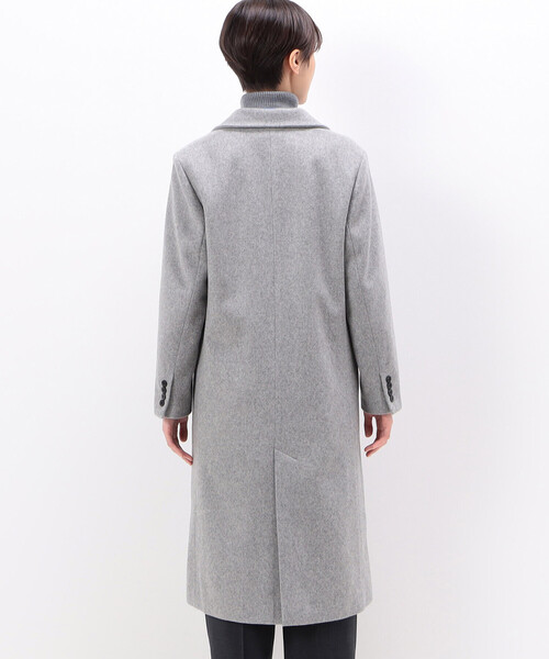 コムサ COMME CA グレー コート 15 秋冬 大きいサイズ コムサ COMME CA グレー コート 15 秋冬 大きいサイズ コムサ (COMME