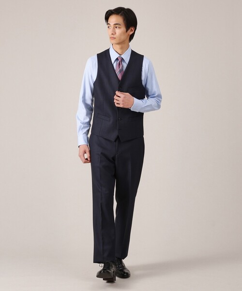 TAKEO KIKUCHI（タケオキクチ） スーツ ベスト 「3ピース対応