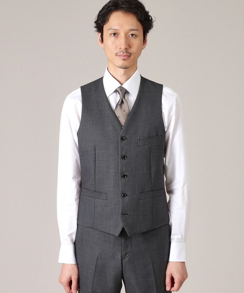 TAKEO KIKUCHI（タケオキクチ） スーツ ベスト 「3ピース対応