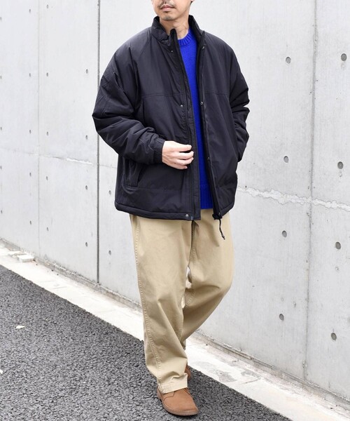 「HINSON」 ブルゾン SMALL ブラック メンズ