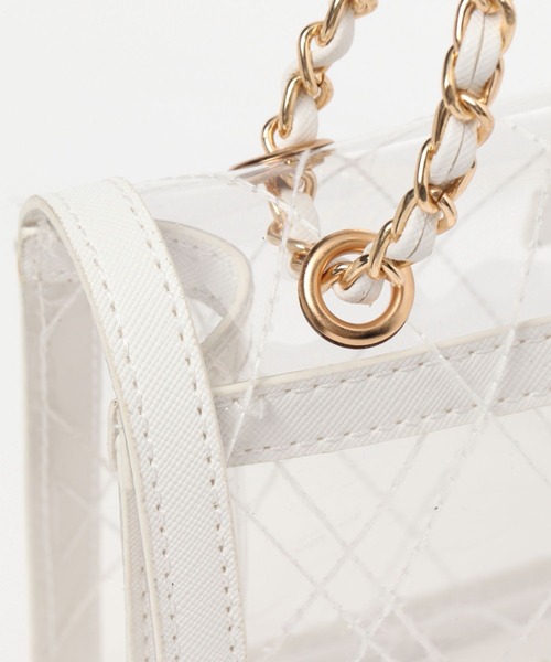 N°21 クリアハンドバッグ FOREVER21 ハンドバッグ クリアスクエアバッグ : ZOZOTOWN Yahoo