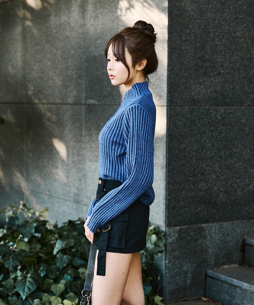 sedacle girl（セダクルガール） ニット セーター 配色ドライバーズ