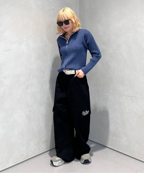 sedacle girl（セダクルガール） ニット セーター 配色ドライバーズ