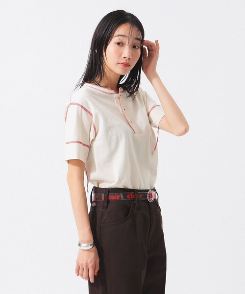 Healthknit tシャツ 「別注」Healthknit / 70s ヘンリーネック
