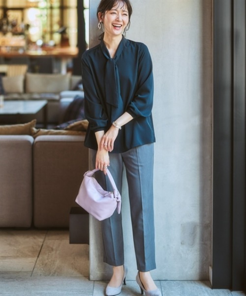 7days Life Styling ブラウス シャツ 入学式 卒業式 「速乾／UVカット 