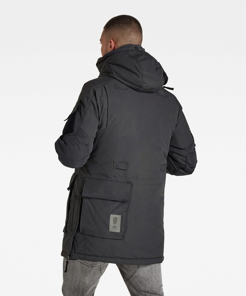 G-STAR RAW 「G-STAR」 コート LARGE ダークグレー メンズ : ZOZOTOWN